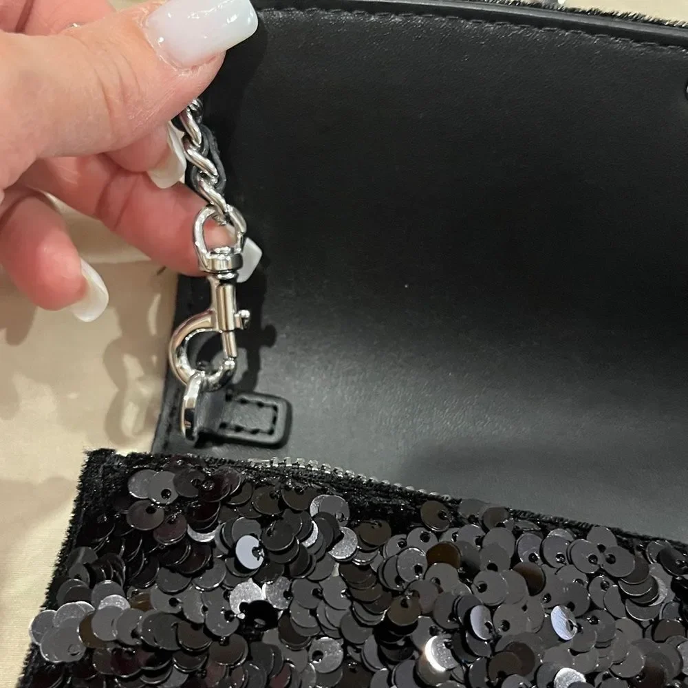 Tory Burch sequins crossbody